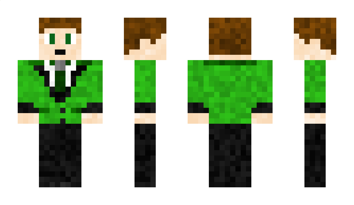 TNTeon Minecraft Skin