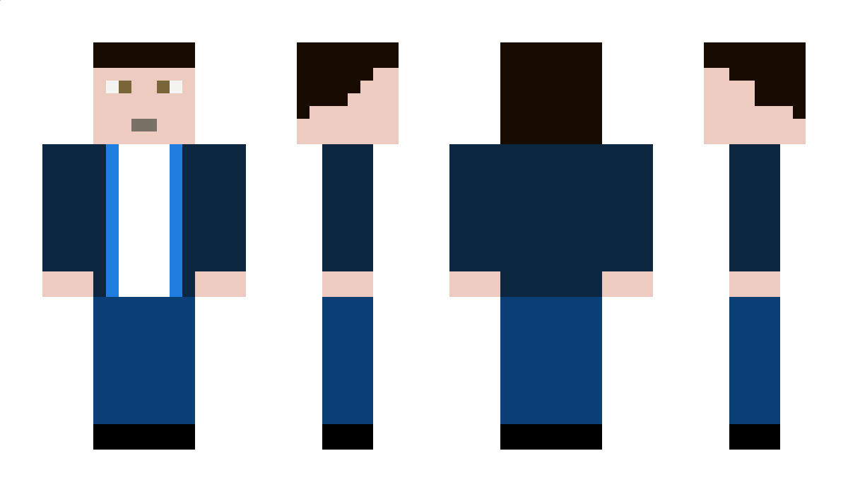 MEVM Minecraft Skin