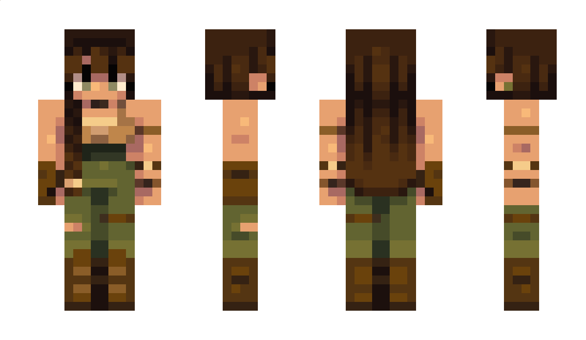 PigtailTHUNDER Minecraft Skin