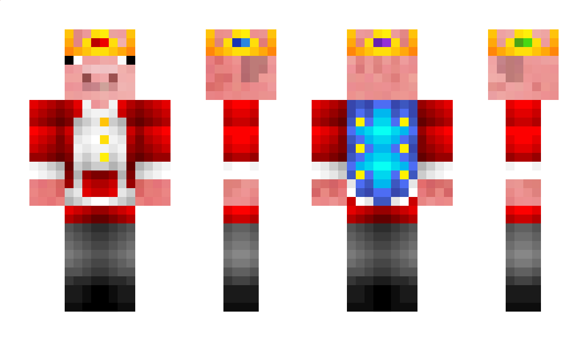 bakk3r Minecraft Skin