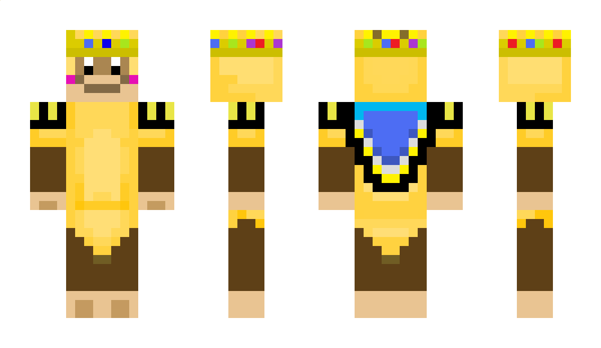 BananaMonkeYT Minecraft Skin