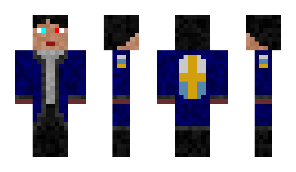 PvlmV Minecraft Skin