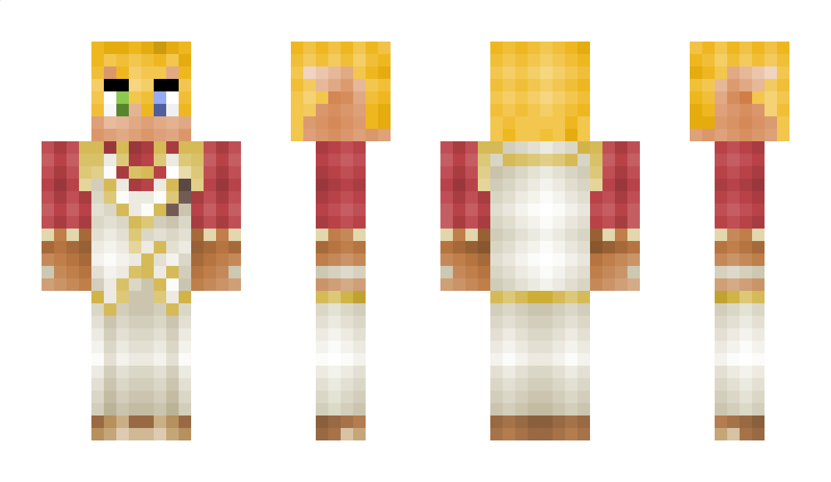 4ura_Bella_Fiora Minecraft Skin