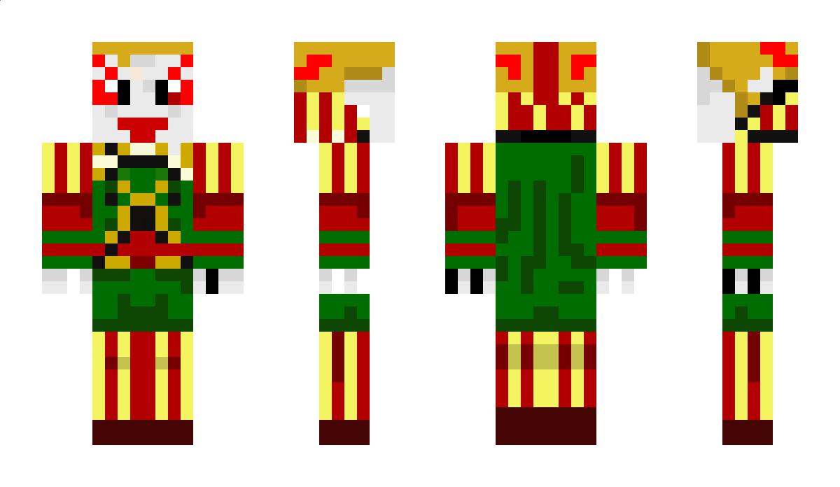 IndeGame Minecraft Skin