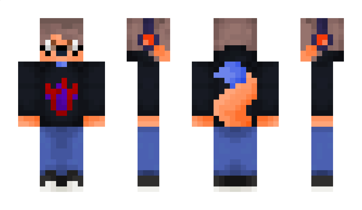 JordanTRS Minecraft Skin