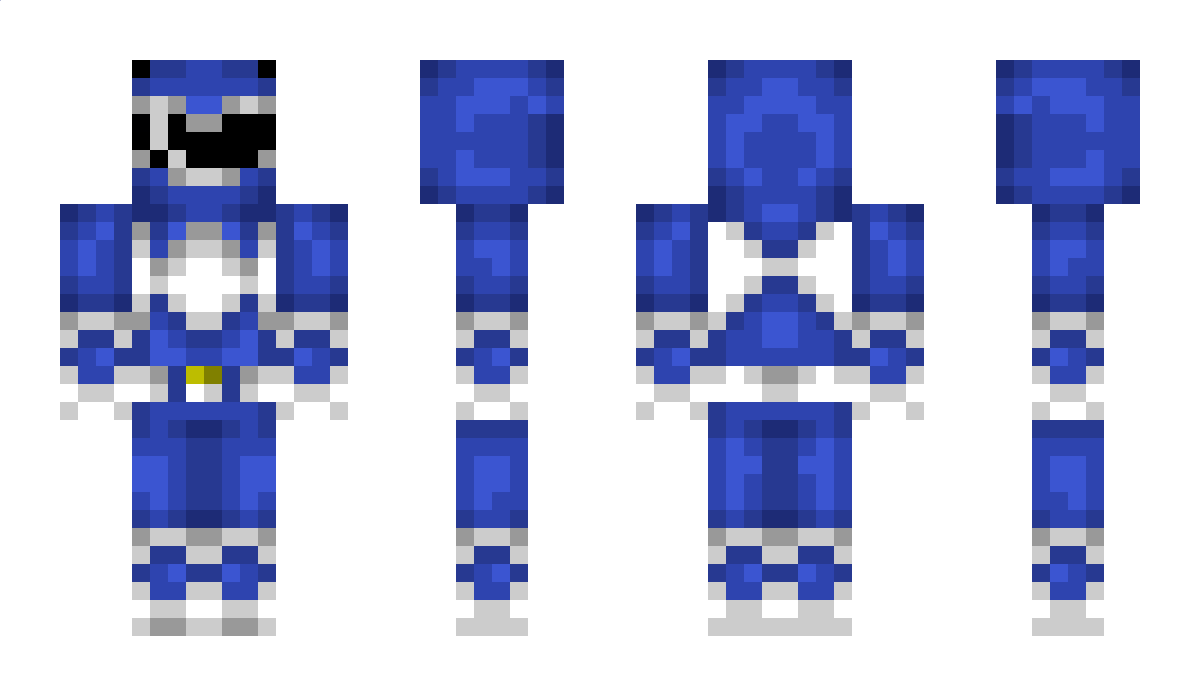 CBlue Minecraft Skin