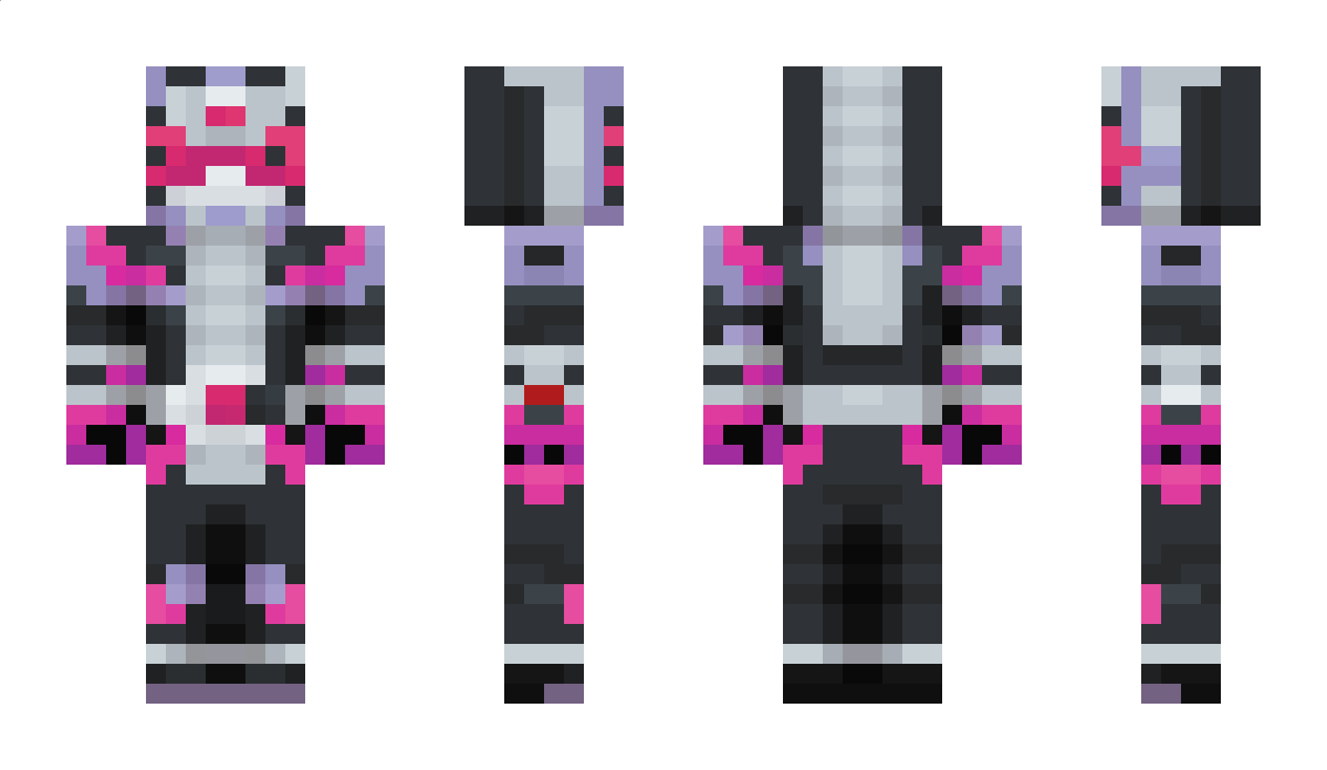 Ryuki_Geats Minecraft Skin