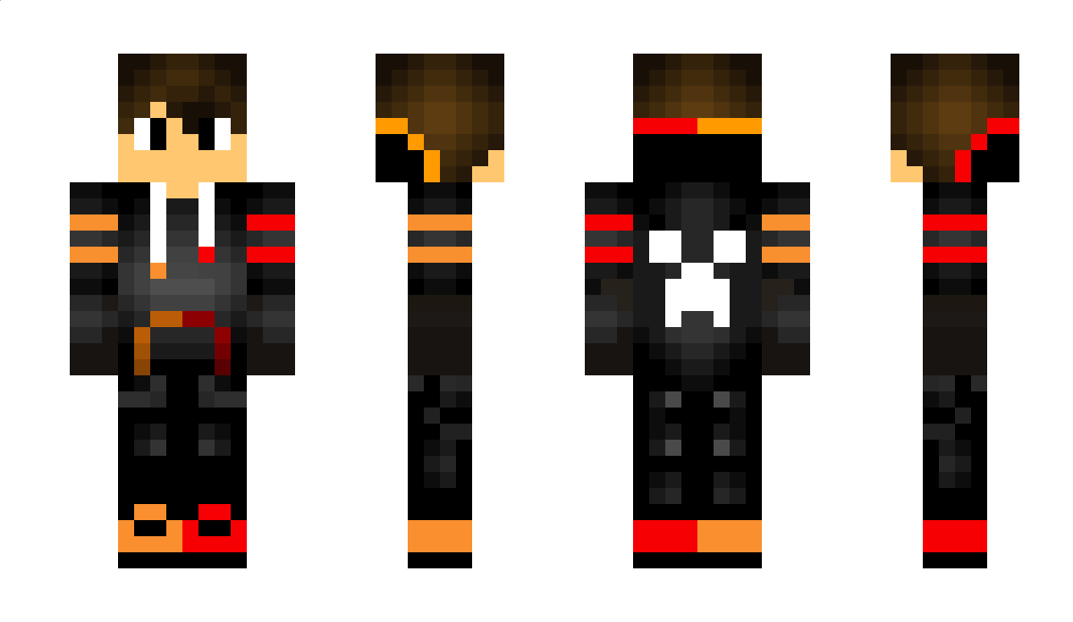 LincVonDoom Minecraft Skin