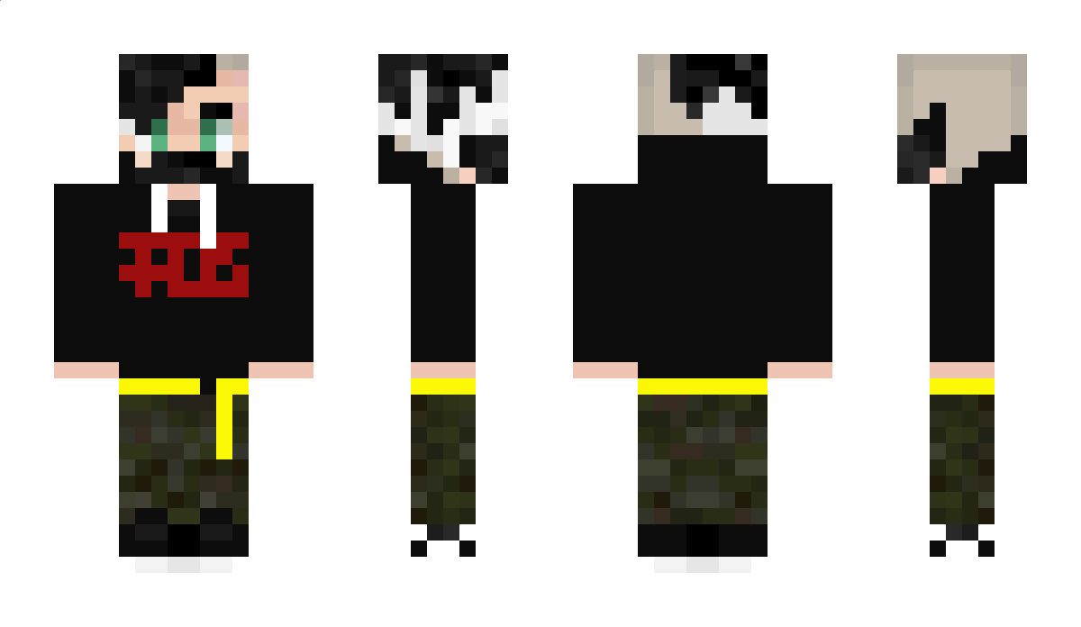 legjon Minecraft Skin