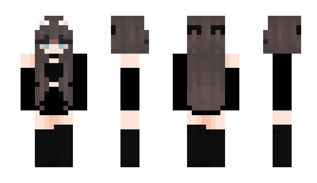 KittyGirl Minecraft Skin