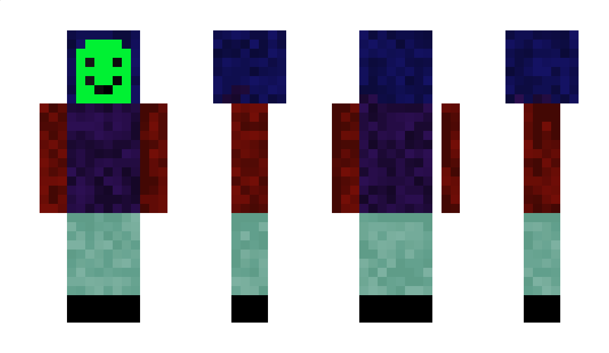 L7undeinHaus Minecraft Skin