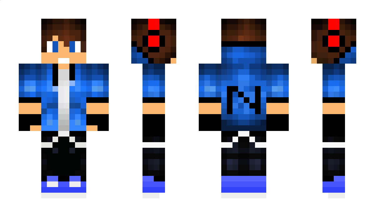 Galerios Minecraft Skin