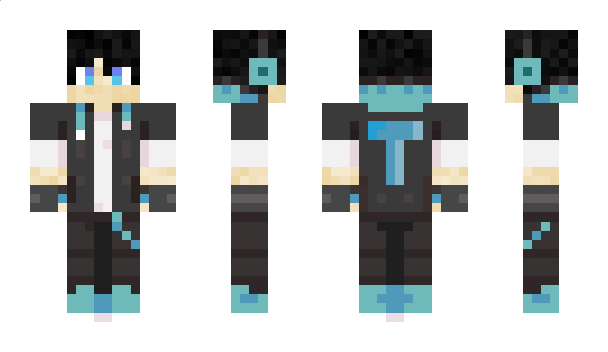 Teaha_miao Minecraft Skin