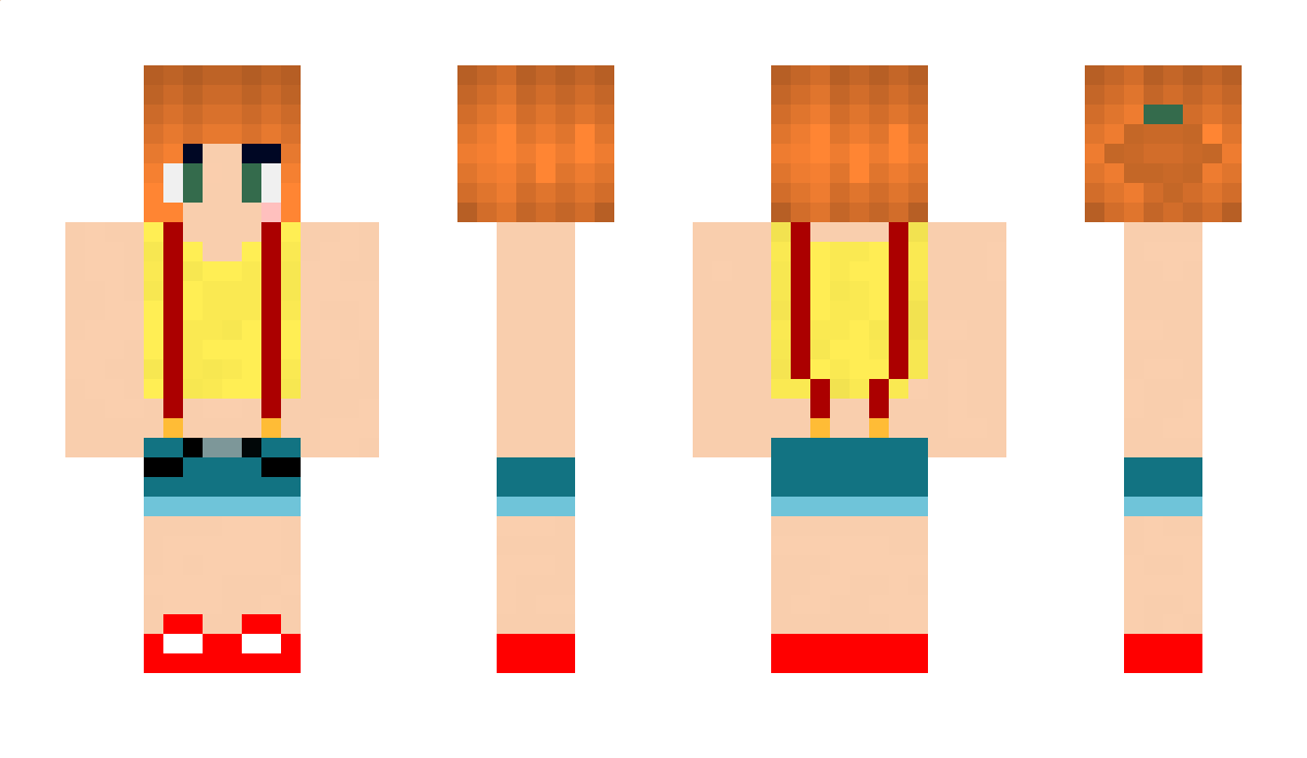 Misty Minecraft Skin