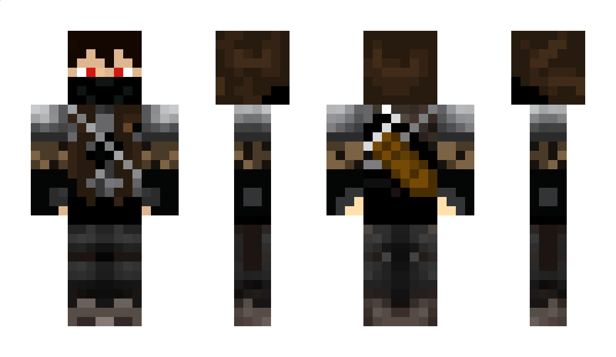 BVander22 Minecraft Skin