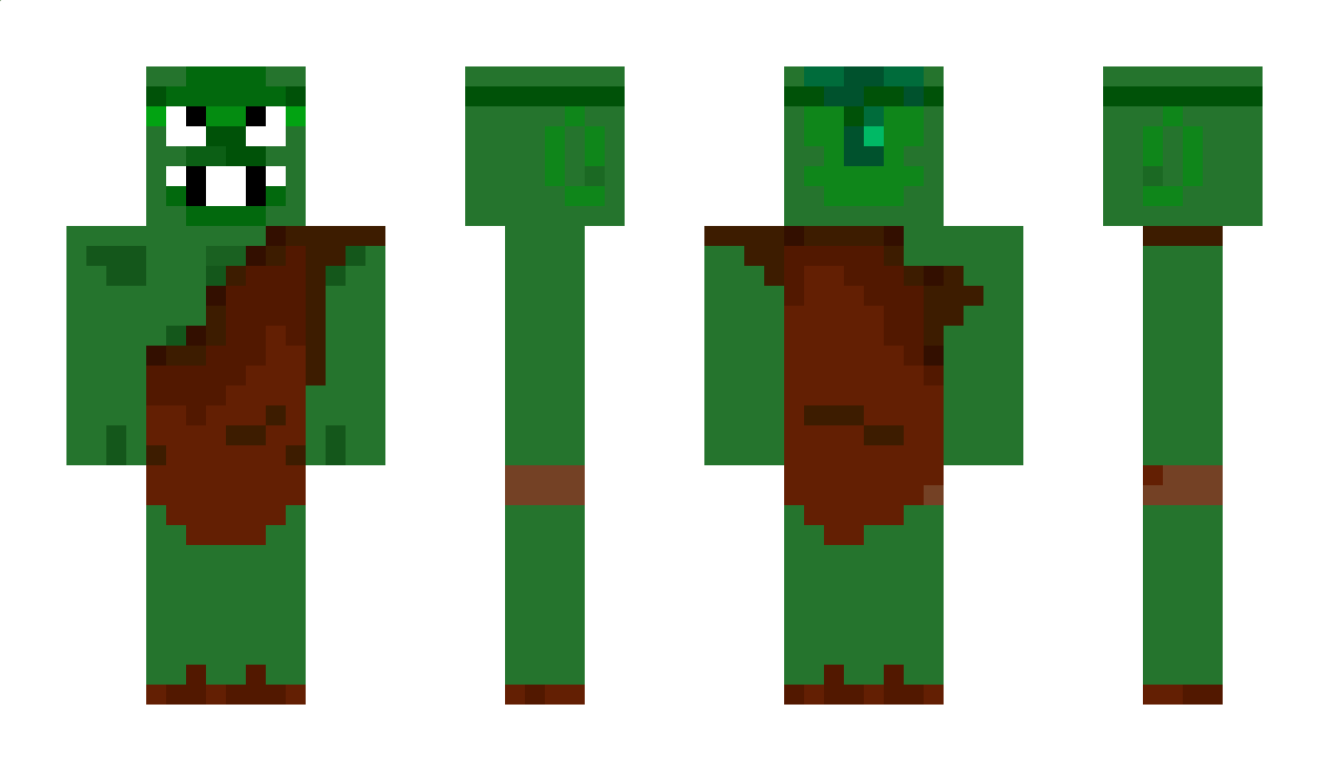 Mr_Sansman13 Minecraft Skin