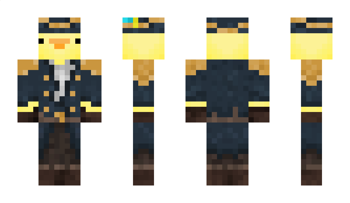 Codanator1 Minecraft Skin