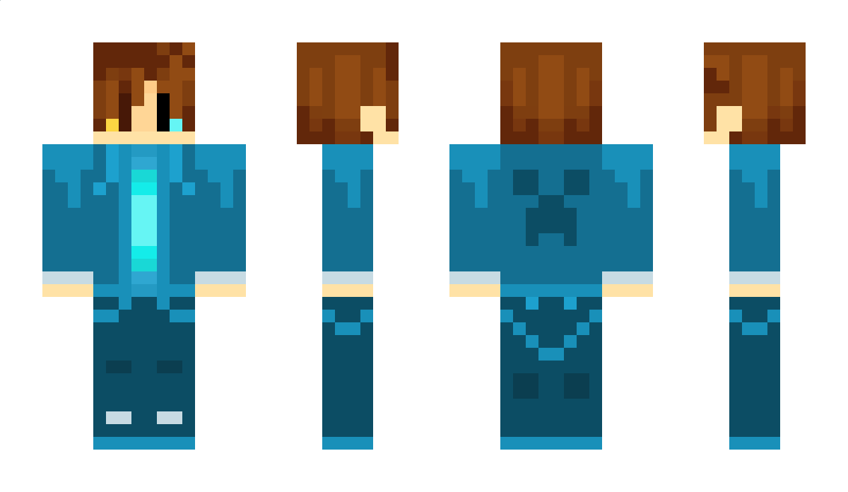 PiercePercy Minecraft Skin