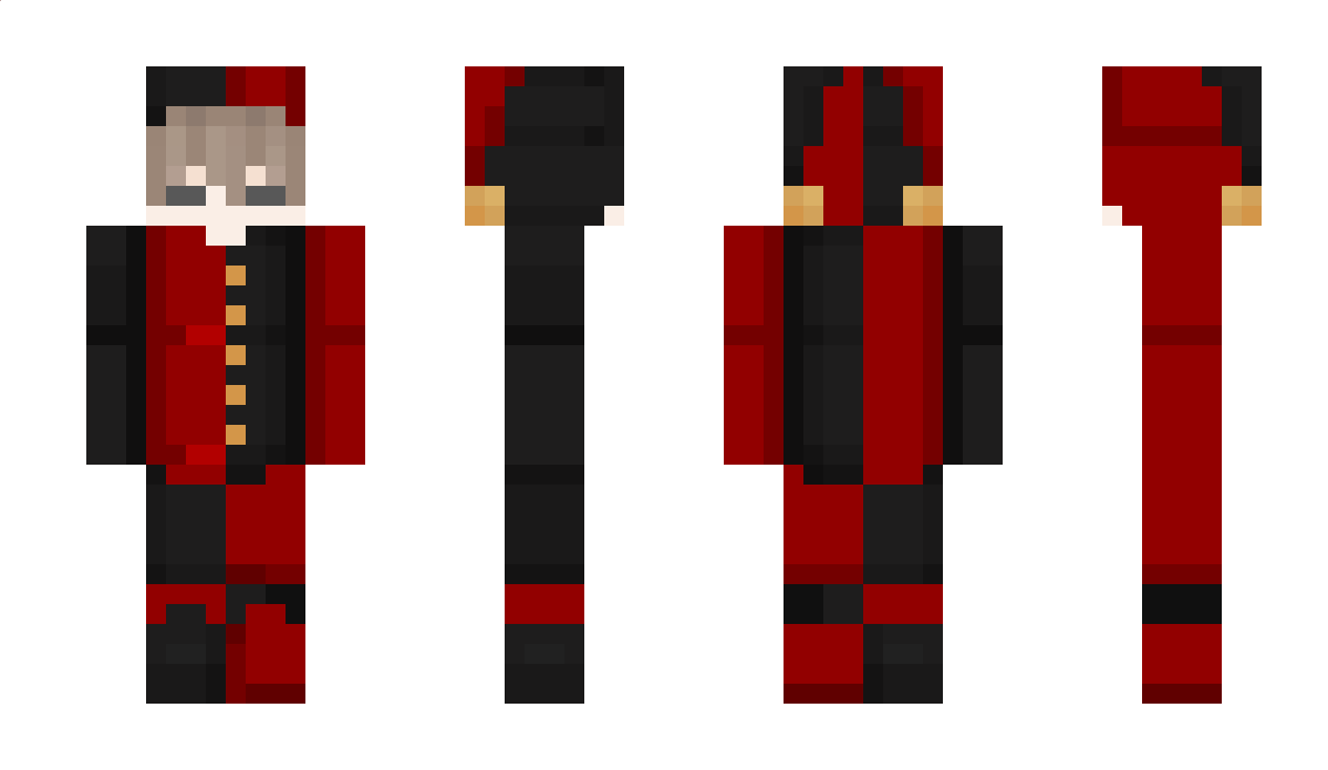 DazzlingWolfy28 Minecraft Skin