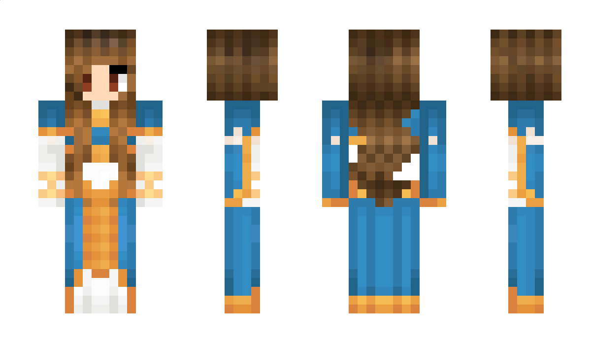 Mameladenheeer Minecraft Skin