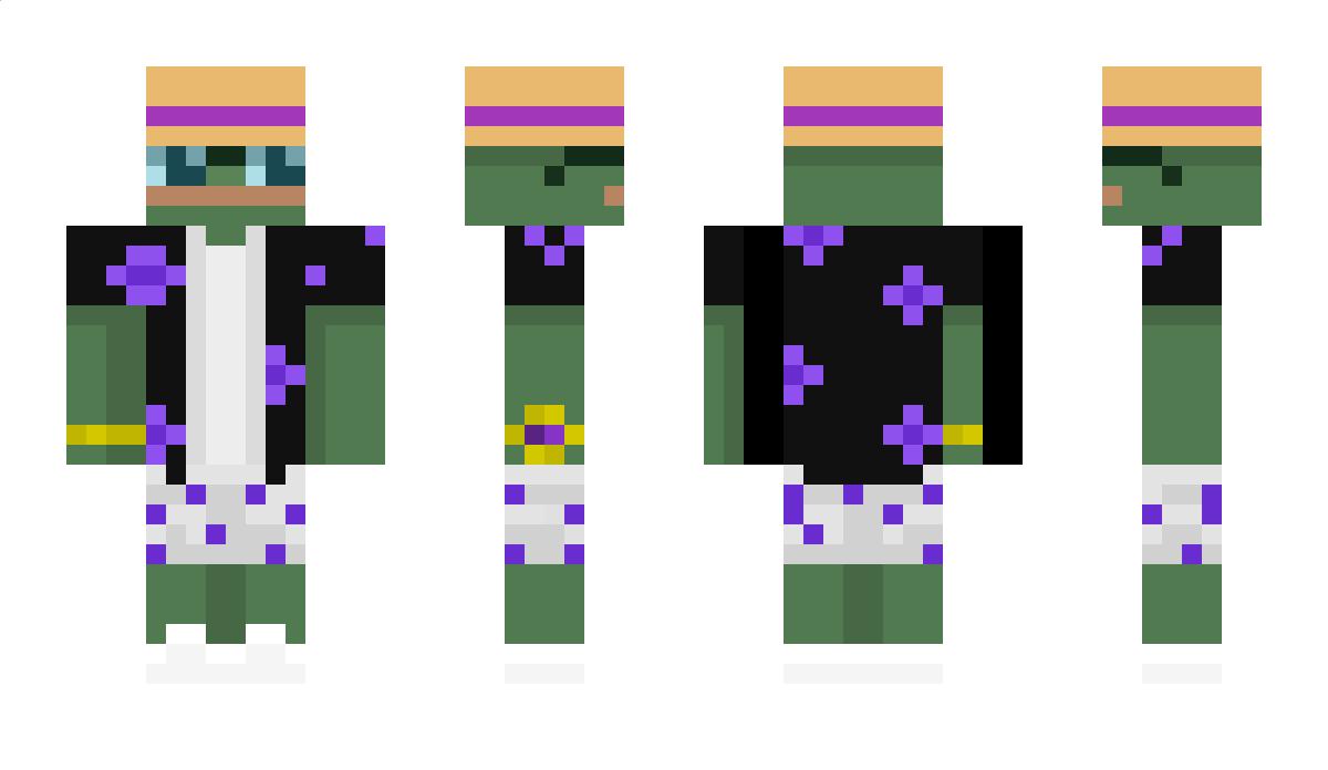 ElBlobbyAbi Minecraft Skin