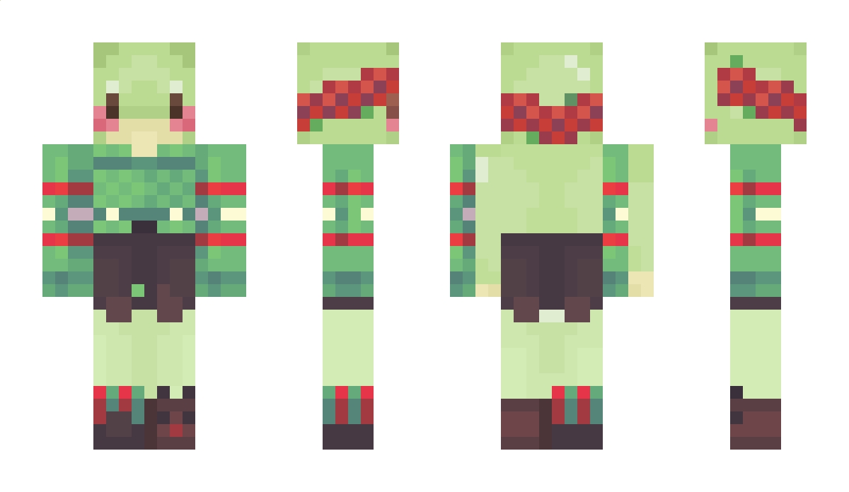 Parkerbot Minecraft Skin