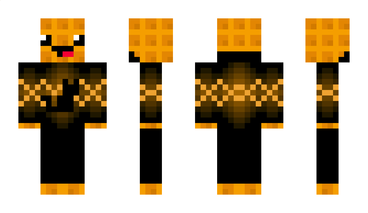 SweetWaffle Minecraft Skin