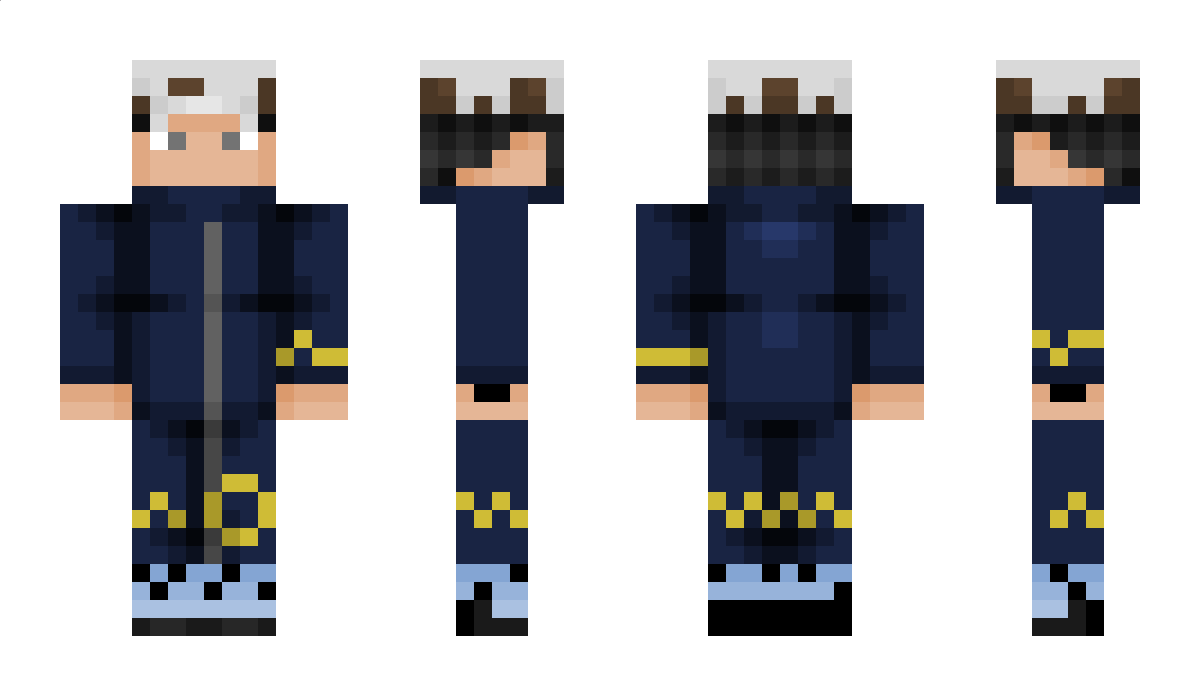 Fredry Minecraft Skin