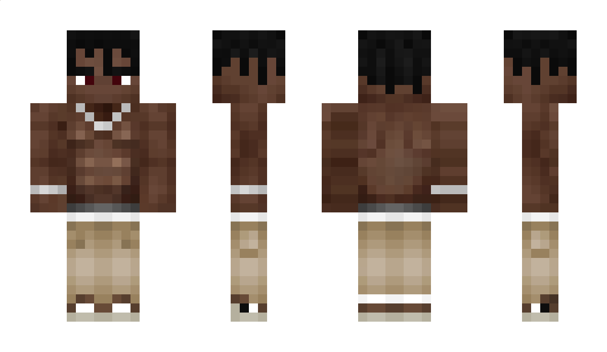 nyberless Minecraft Skin