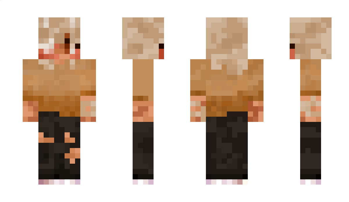 Mellohifi Minecraft Skin