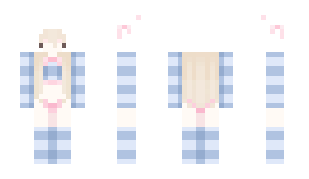 angelicmilkies Minecraft Skin