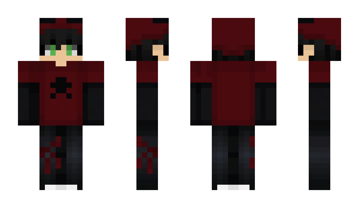 XxDarkPay05xX Minecraft Skin