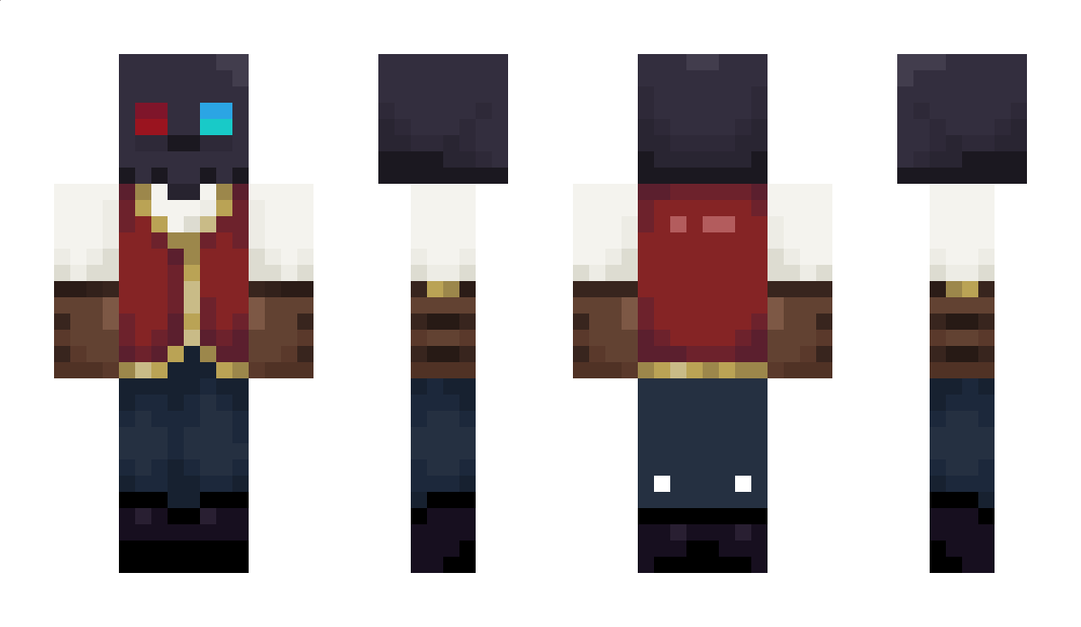 Kaillou Minecraft Skin