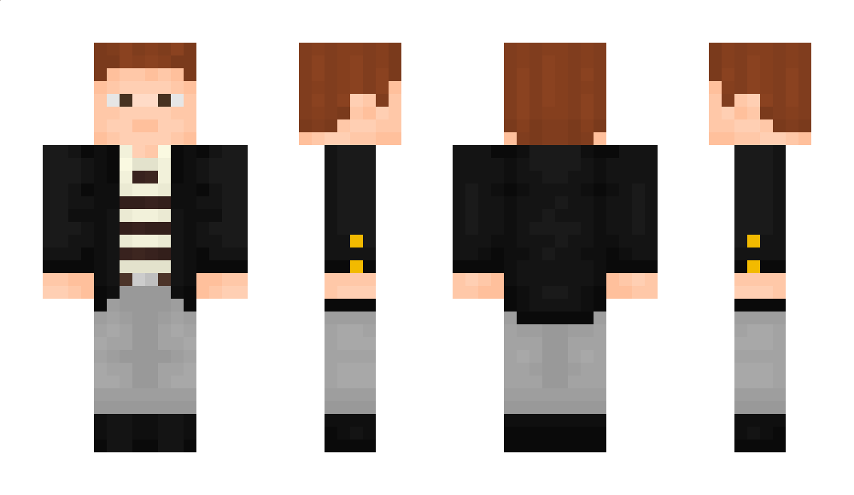 RickyAstley Minecraft Skin