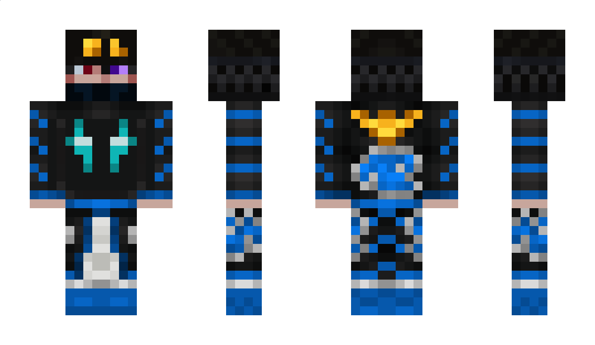 SuperCreX Minecraft Skin