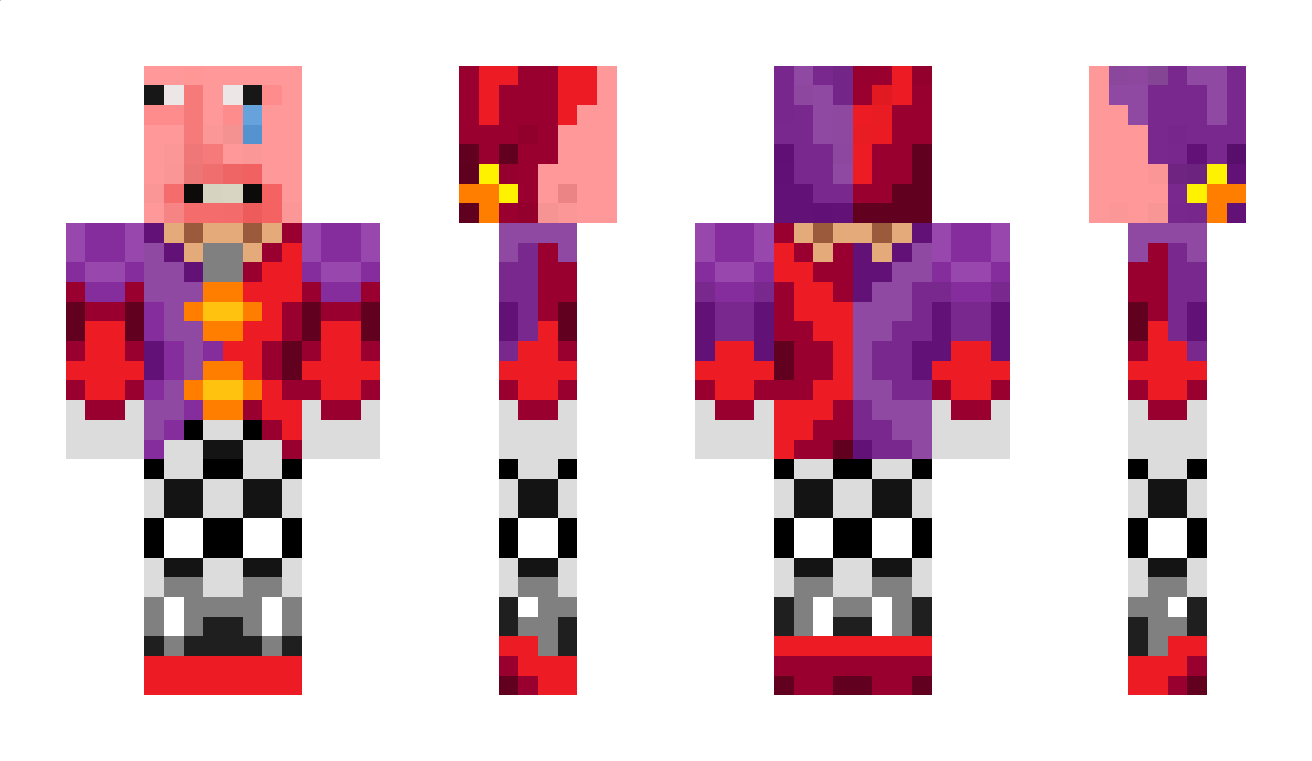 Joshafied Minecraft Skin