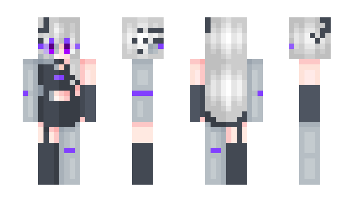 ParasseuxV2 Minecraft Skin