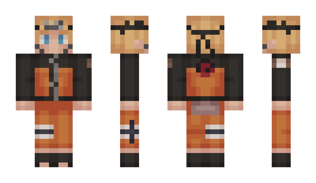 Satoru_GojoMC Minecraft Skin