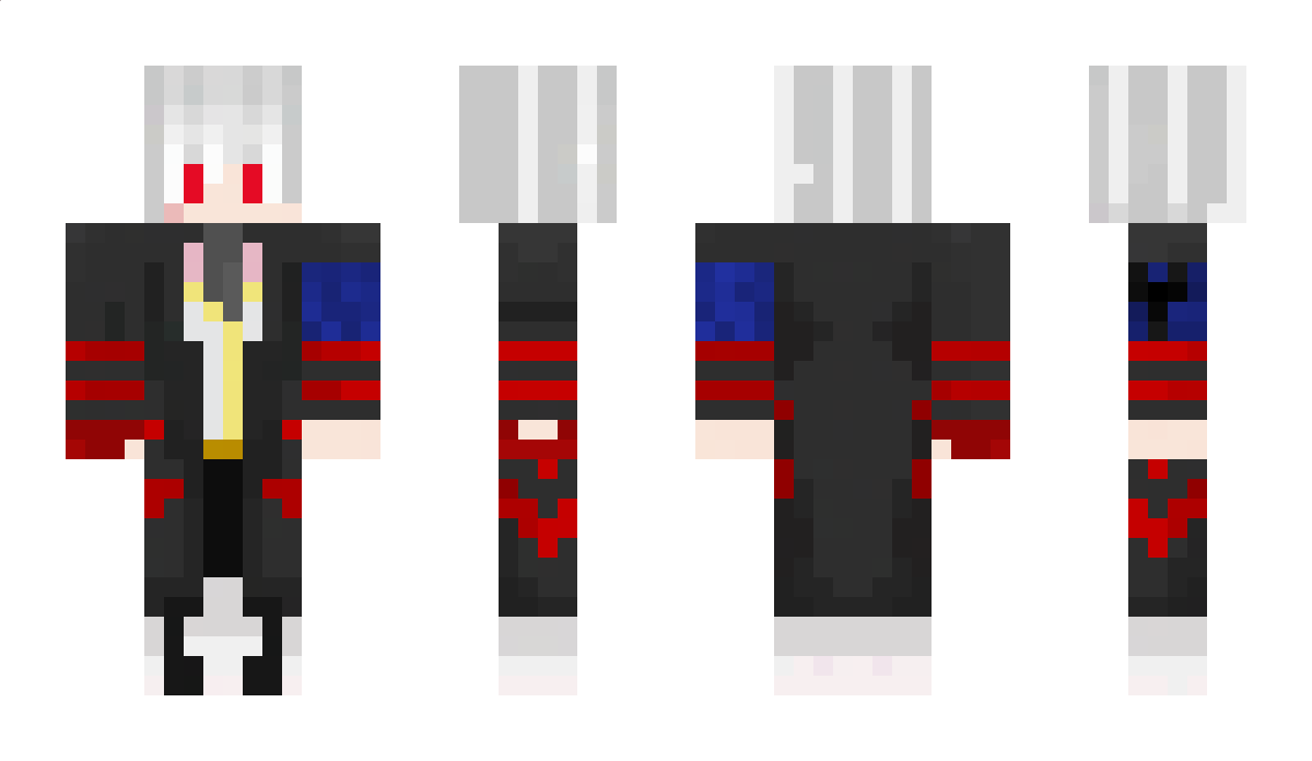 Killerwarriorboy Minecraft Skin