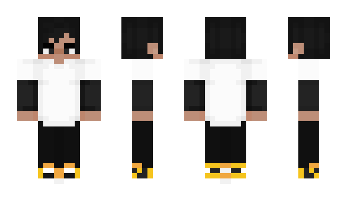 ItzJeremy Minecraft Skin