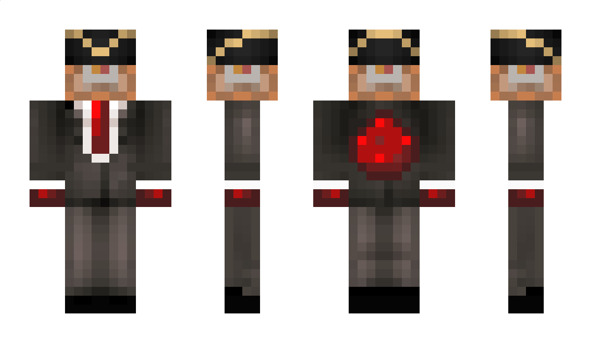 Doctor4TheWho Minecraft Skin