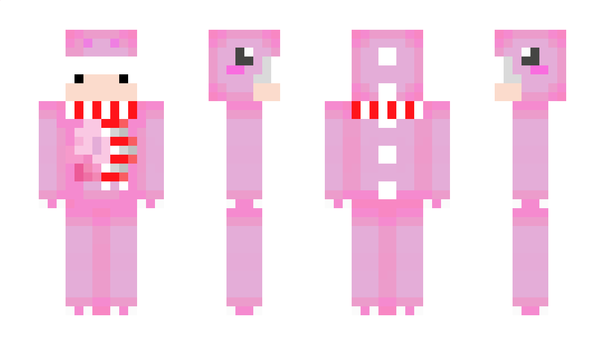 Bloudwey Minecraft Skin