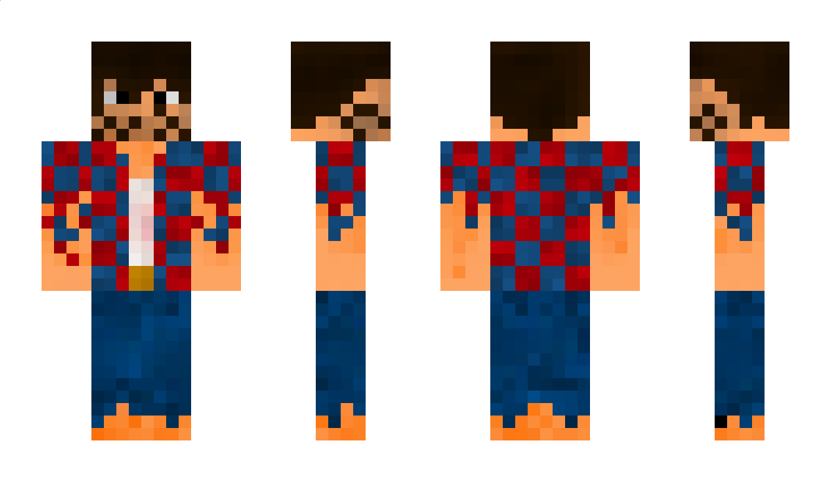 Buck Minecraft Skin