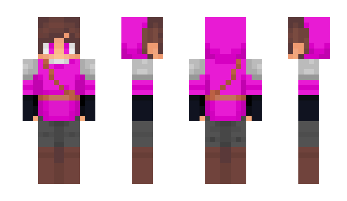 Aquaosk Minecraft Skin