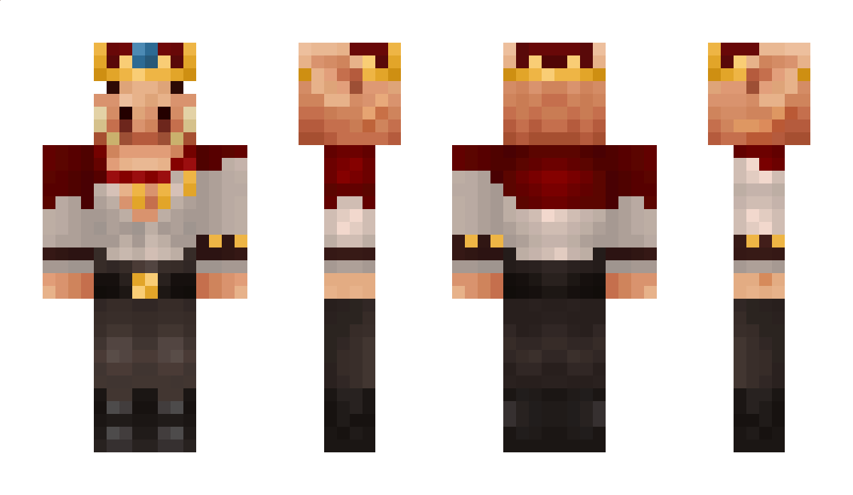 bPunch Minecraft Skin