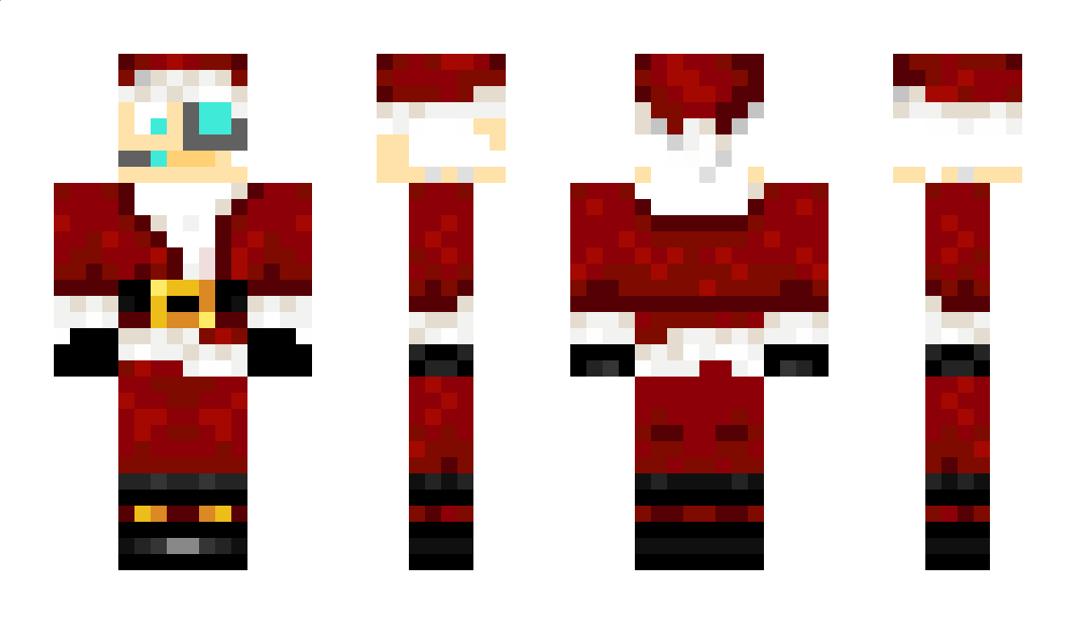 RedShirtDown Minecraft Skin