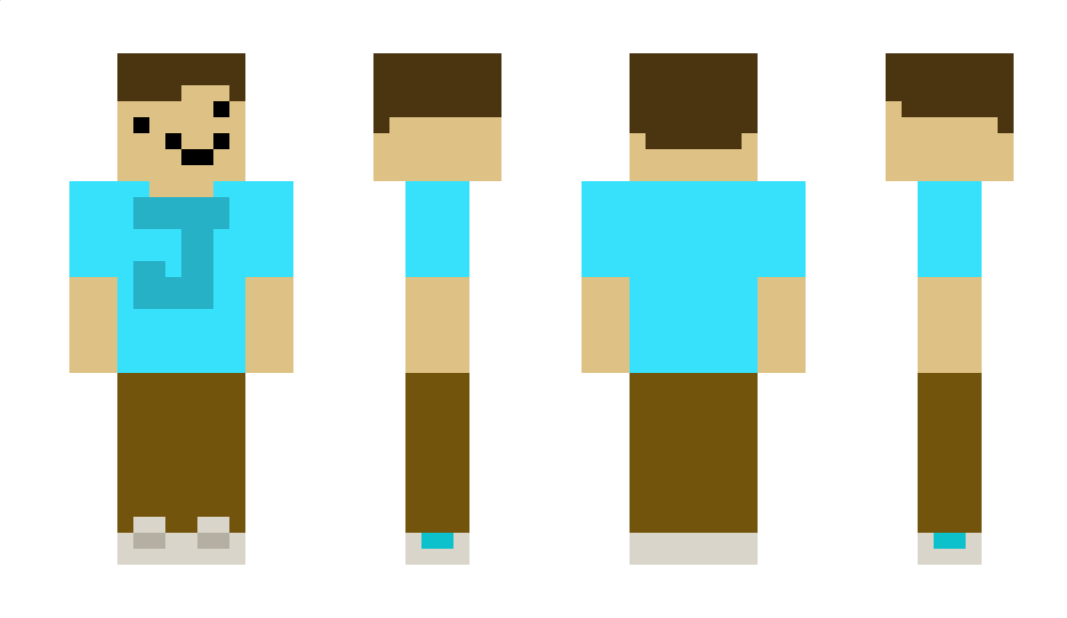 jakesalt44 Minecraft Skin