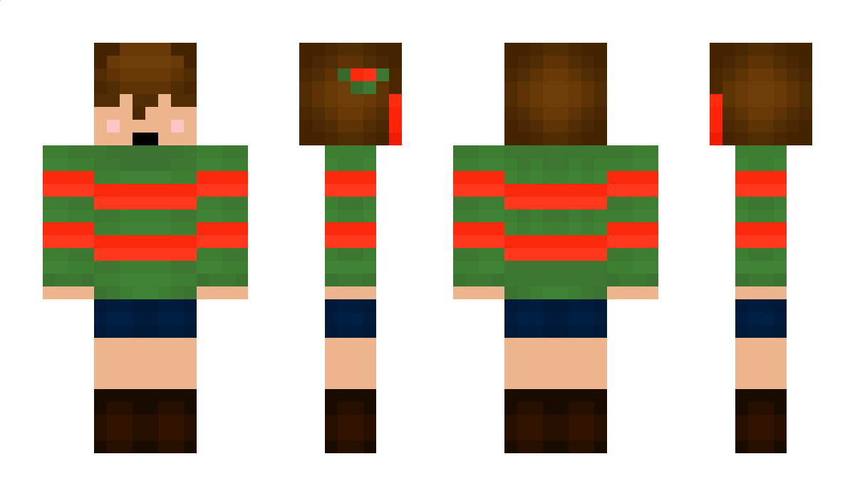 MelonGod77 Minecraft Skin