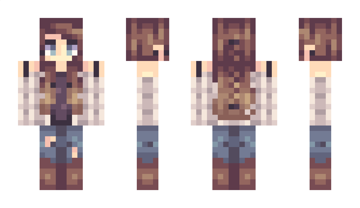 Crissa Minecraft Skin