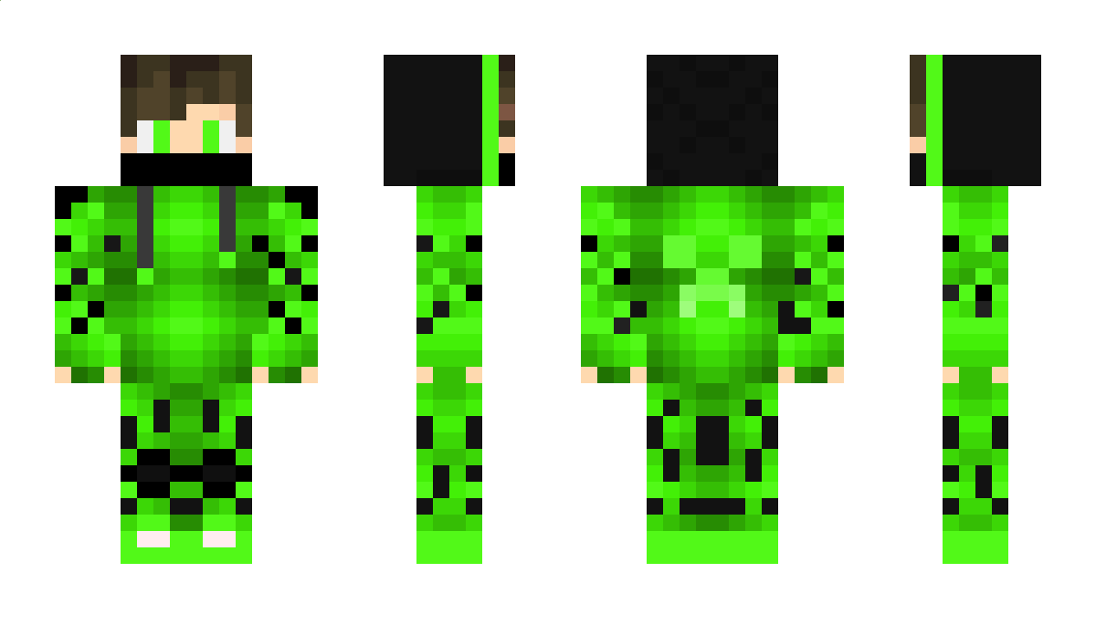 paraplayz Minecraft Skin